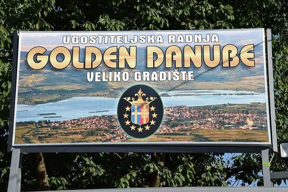 Veliko GradišteGolden Danube住宿加早餐旅馆 外观 照片